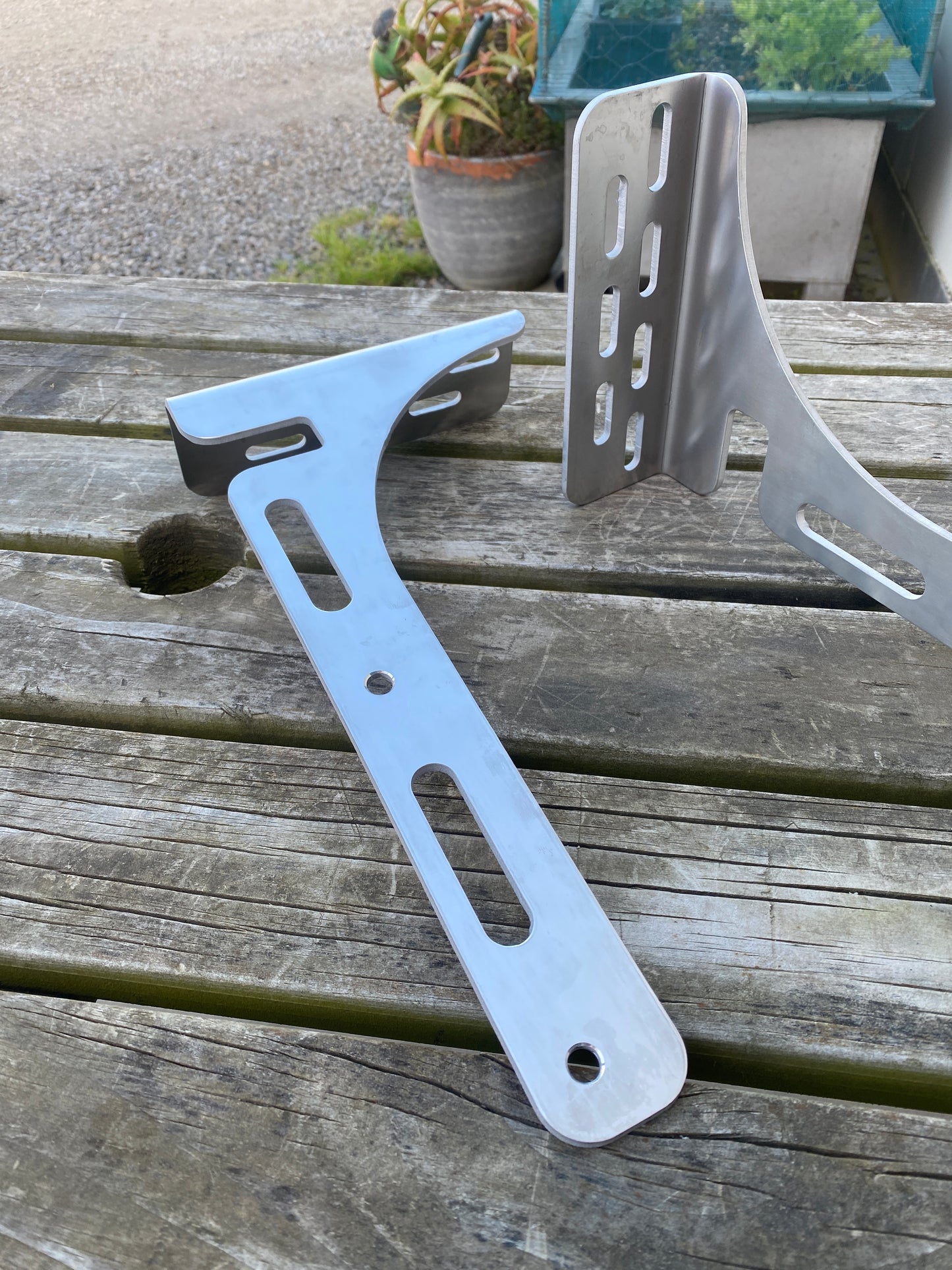 Universal awning brackets to suit JS INDUSTRIES 80 series roof rack