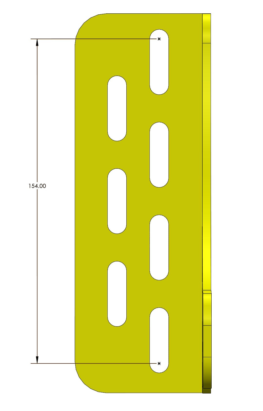 Universal awning brackets to suit JS INDUSTRIES 80 series roof rack