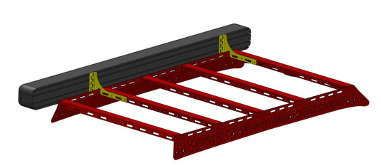 Universal awning brackets to suit JS INDUSTRIES 80 series roof rack