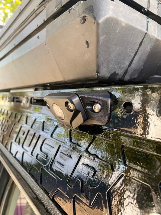 STEDI Rock Light Mounts for JS INDUSTRIES NZ 80 Series Roof Rack