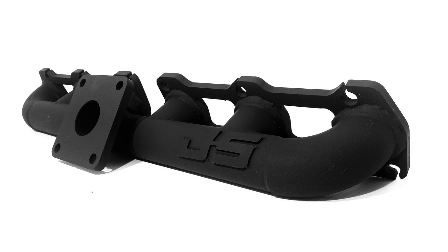 High Mount Turbo Manifold for 1HDT / 1HZ.