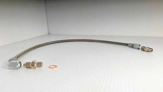 -4an Oil Feed Hose For Toyota L Series Engine
