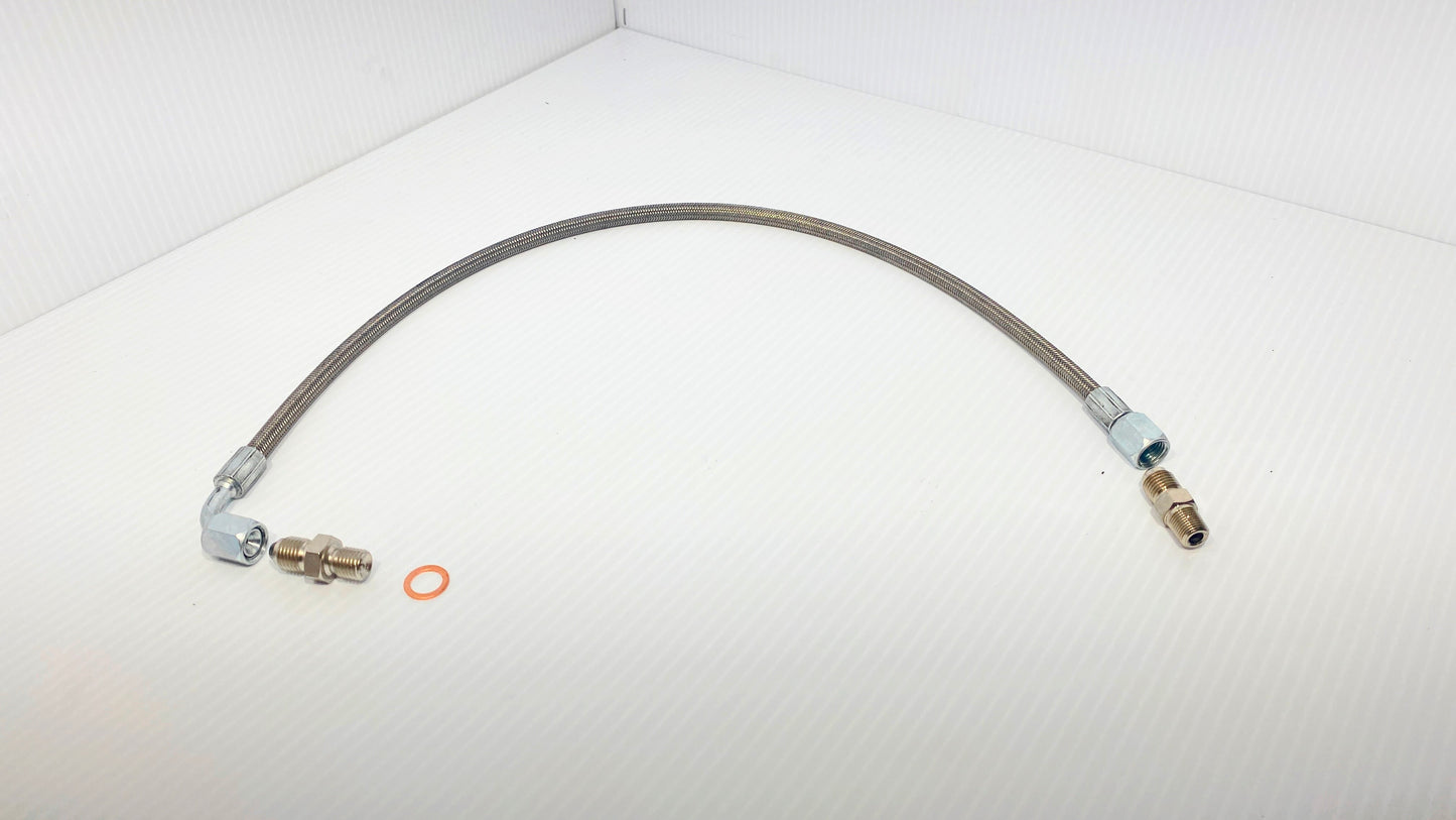 -4an Oil Feed Hose For Toyota L Series Engine