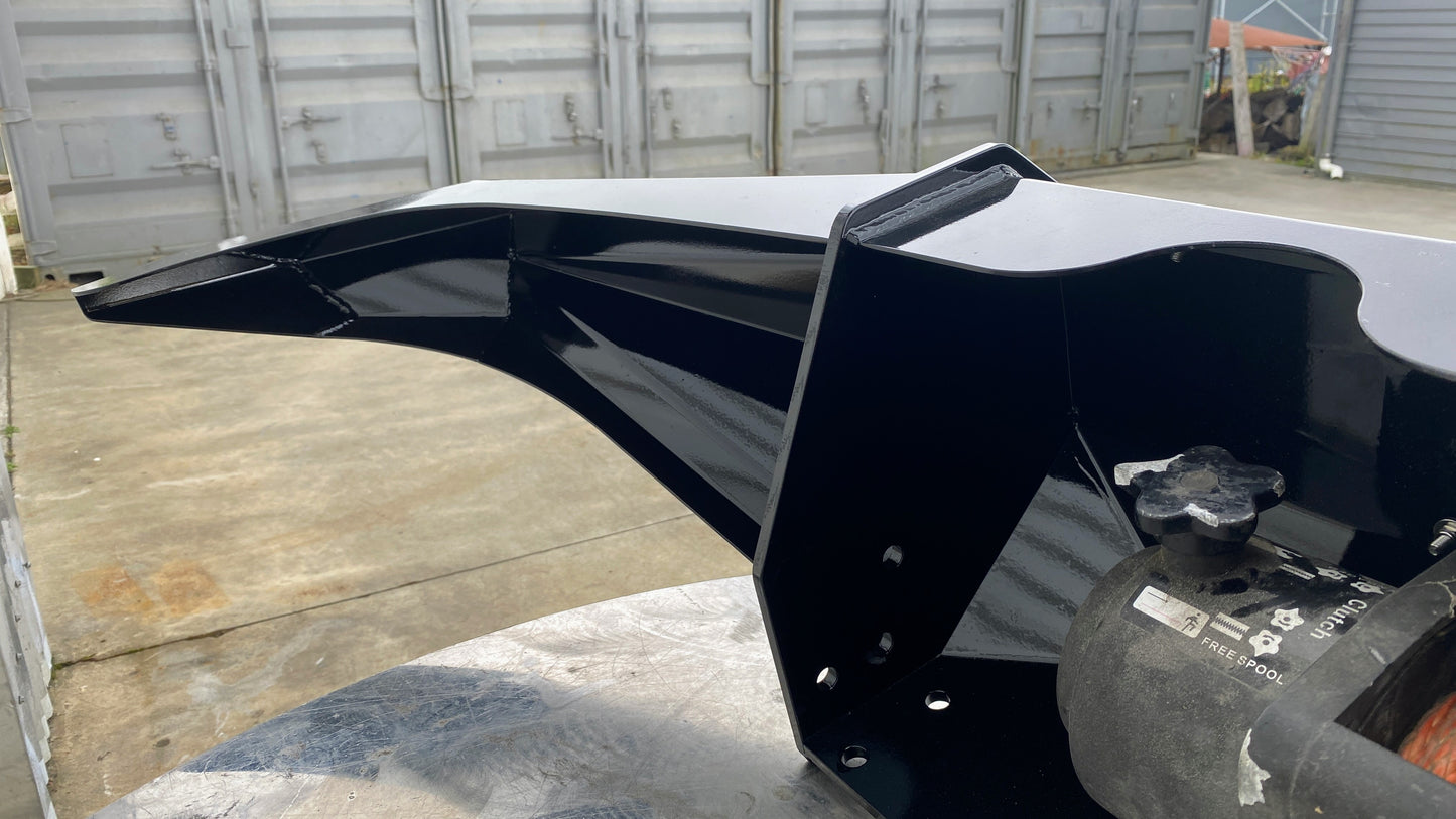80 Series Landcruiser Front Bar Fabrication Drawing Kit.