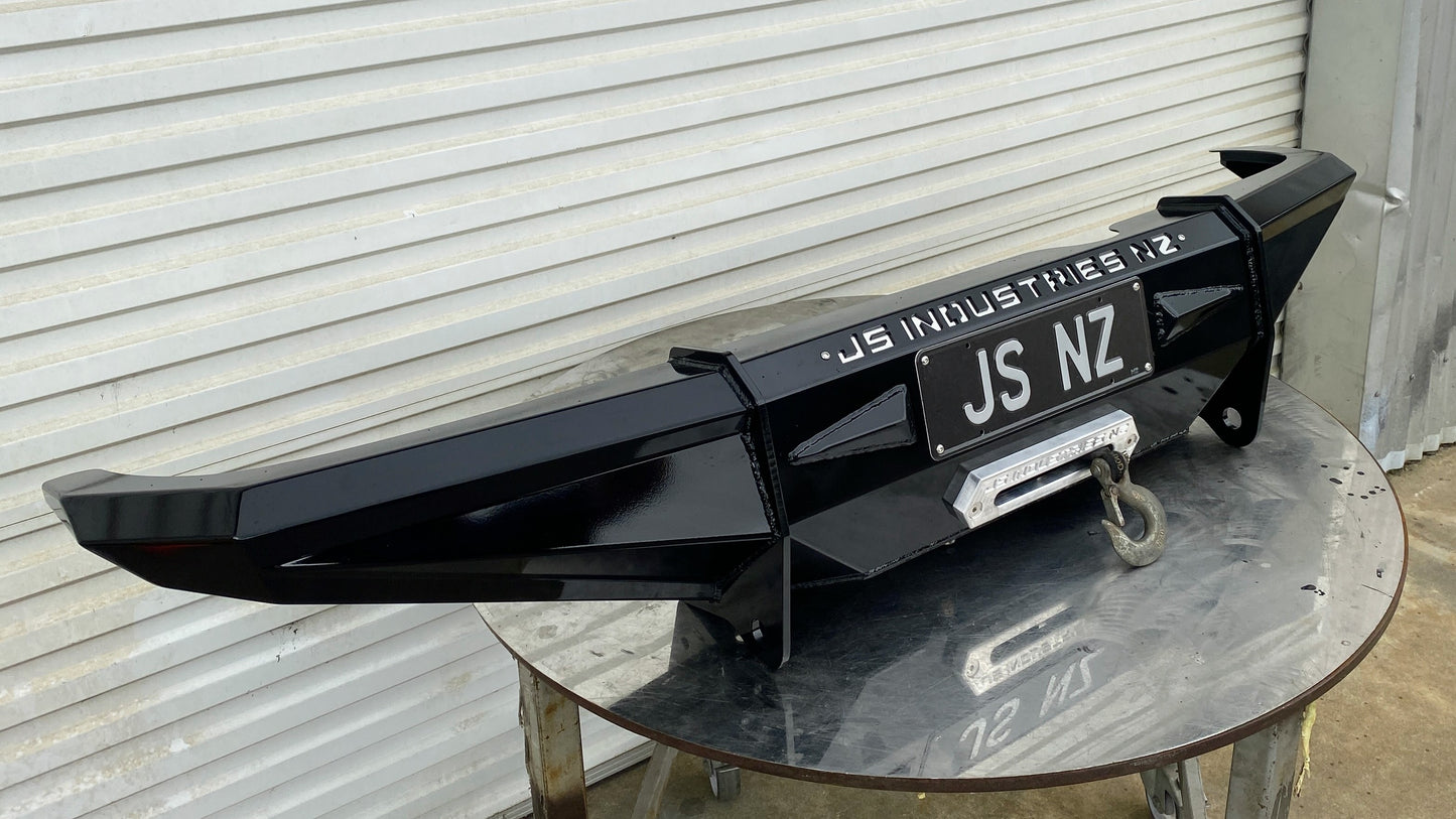 80 Series Landcruiser Front Bar Fabrication Drawing Kit.