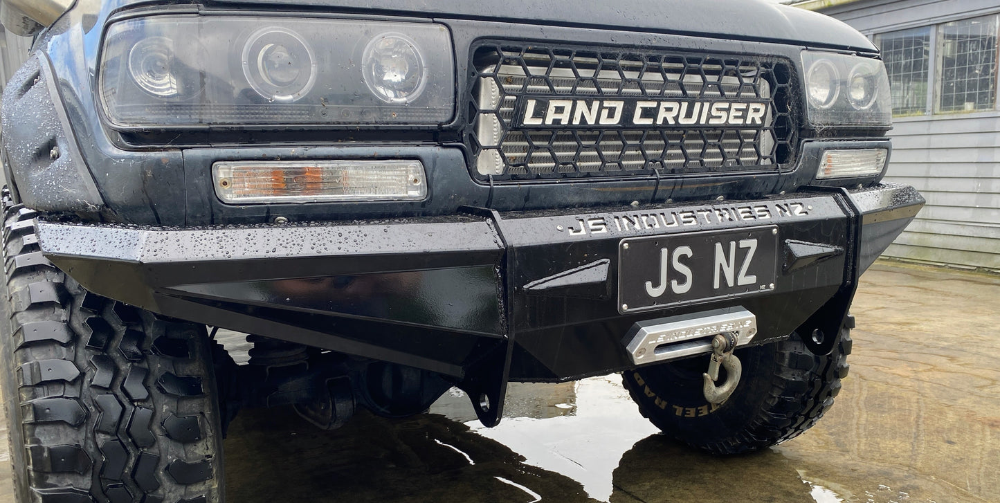 80 Series Landcruiser Front Bar Fabrication Drawing Kit.