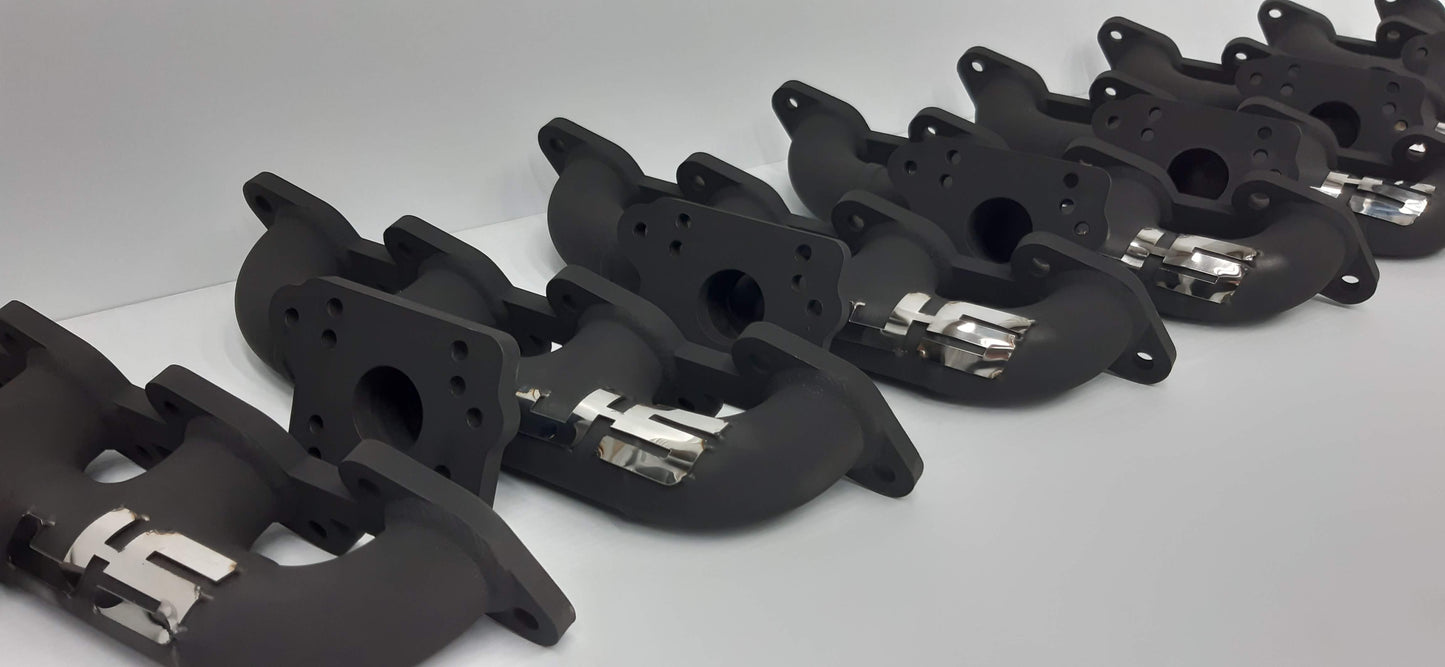 Multi-Fit Turbo Manifolds for L series Toyota Engines.