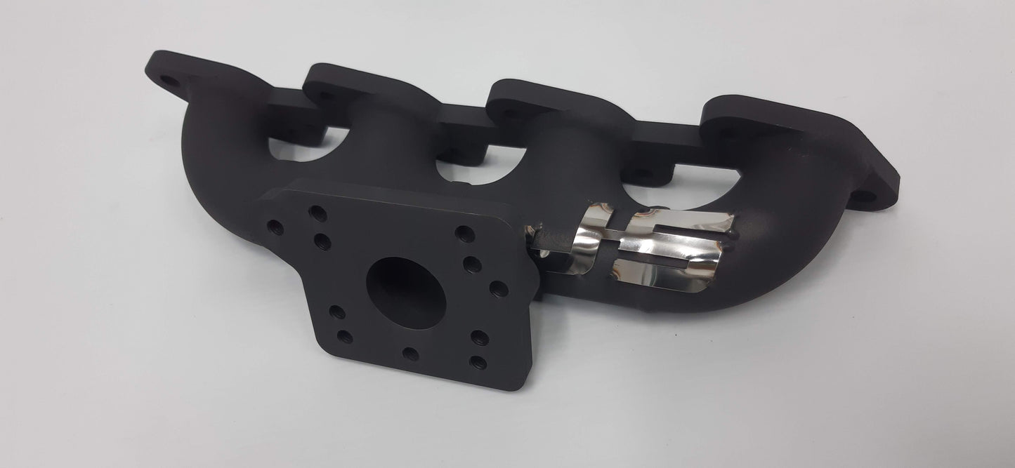 Multi-Fit Turbo Manifolds for L series Toyota Engines.