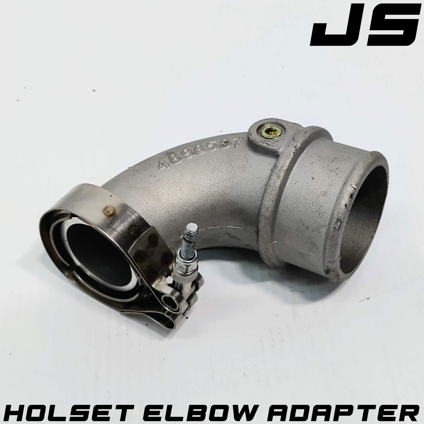 Brand New HE221 / HE200 Aluminum Elbow Adapter.