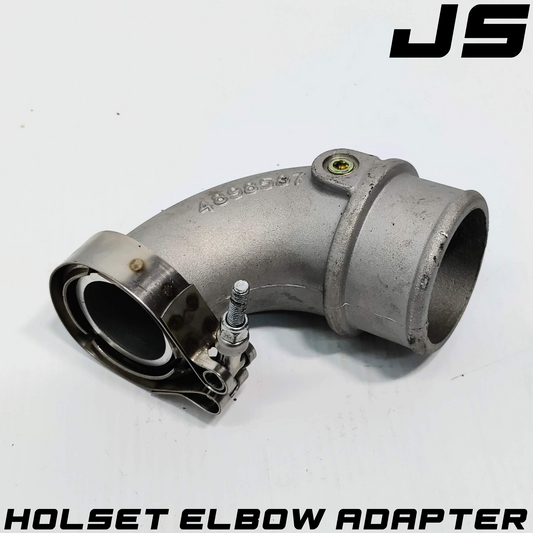 Brand New HE221 / HE200 Aluminum Elbow Adapter.