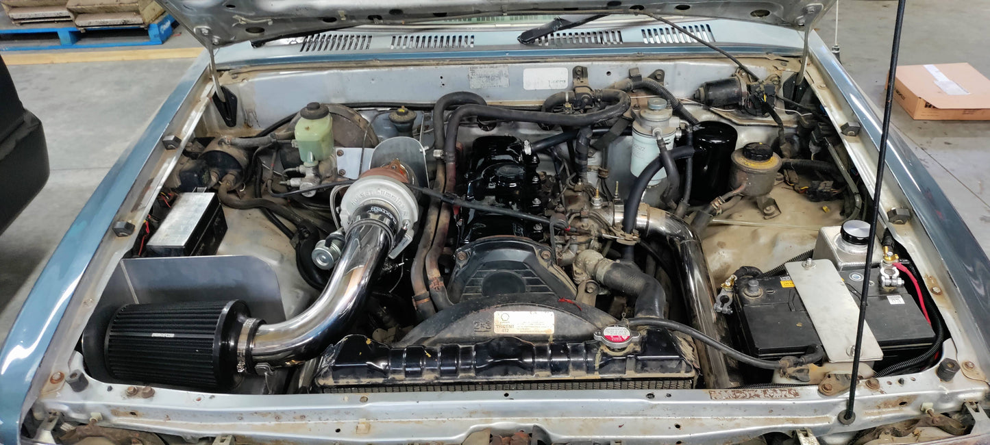 Multi-Fit Turbo Manifolds for L series Toyota Engines.