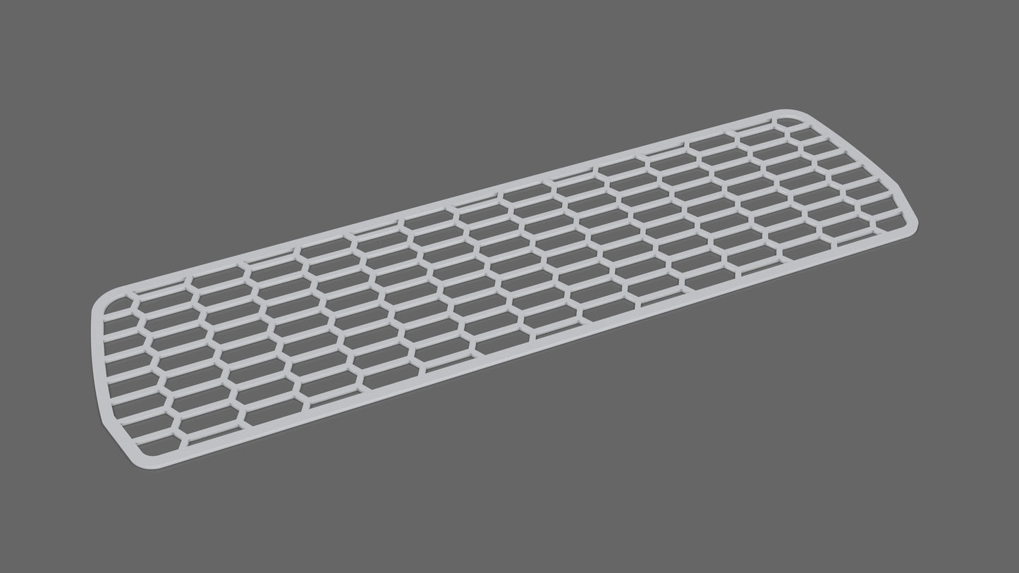 Custom Made 80 Series Landcruiser Aluminum Grill Inserts