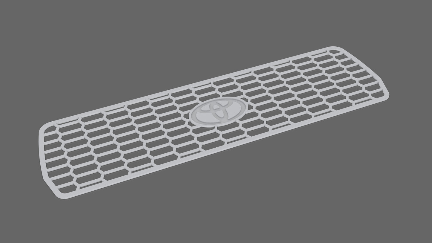 Custom Made 80 Series Landcruiser Aluminum Grill Inserts