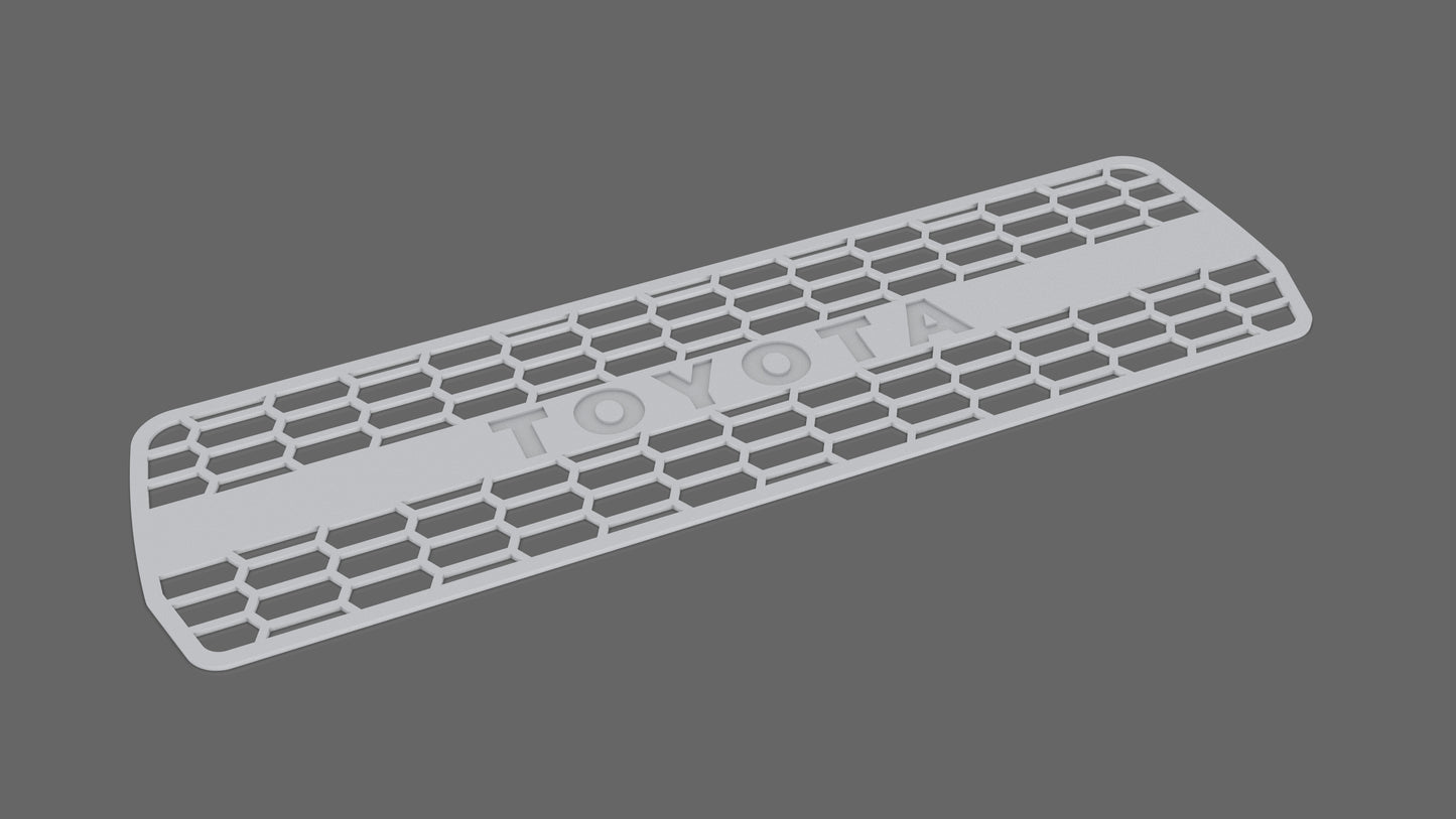 Custom Made 80 Series Landcruiser Aluminum Grill Inserts