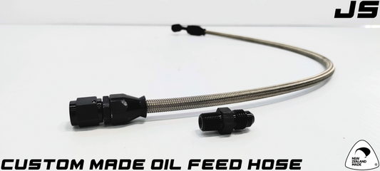 -4an Oil Feed Hose For 1KZ / 1KD Adapter Kit