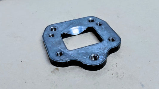1KZ/1KD to T25 / T2 Turbo Adapter Plate