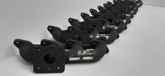 Multi-Fit Turbo Manifolds for L series Toyota Engines.